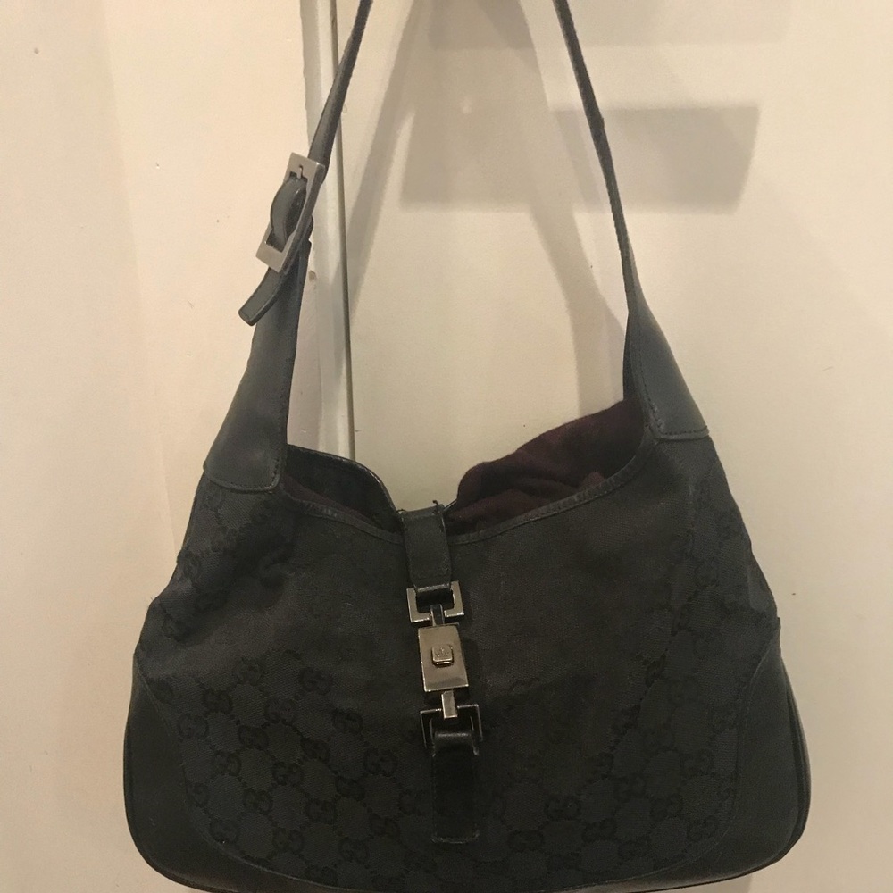 Gucci Black canvas bag